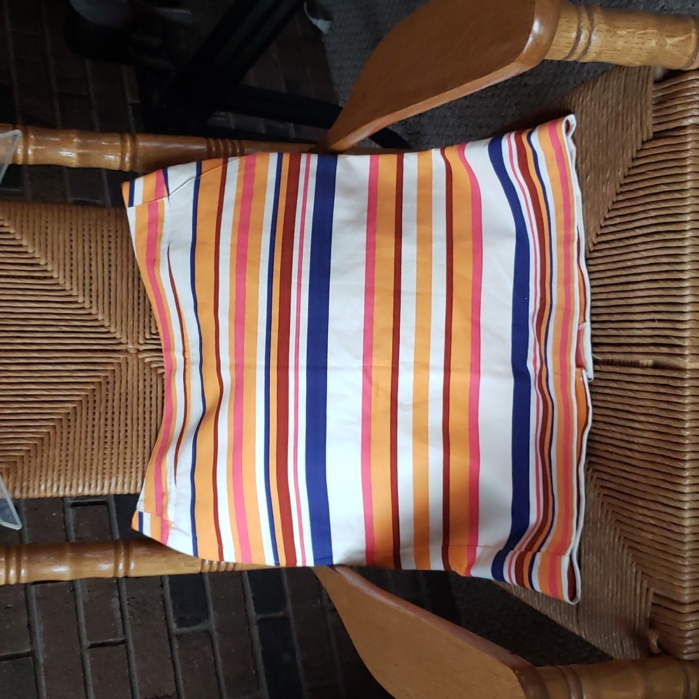 Merona multi print skirt, size 8